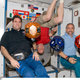 Illustration for article titled Spherical Satellites Aboard the ISS are Gary Gygax Approved
